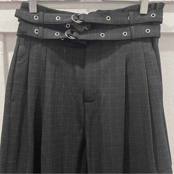 Sdeer high waisted plaid pants - Picture 7 of 10